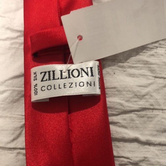 ZILLIONI COLLEZIONI hand made ties - Picture 3 of 5